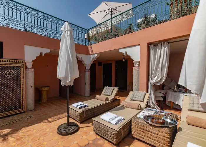 Villa Soraya Hammam & Jacuzzi